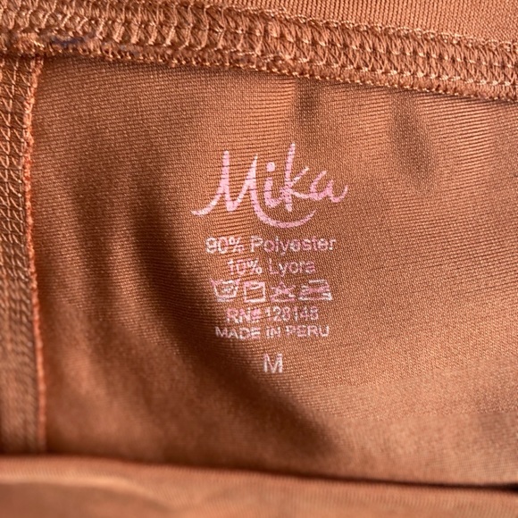 🏷 Mika | Gaby Full-Length Leggings - Copper, M - Picture 5 of 6